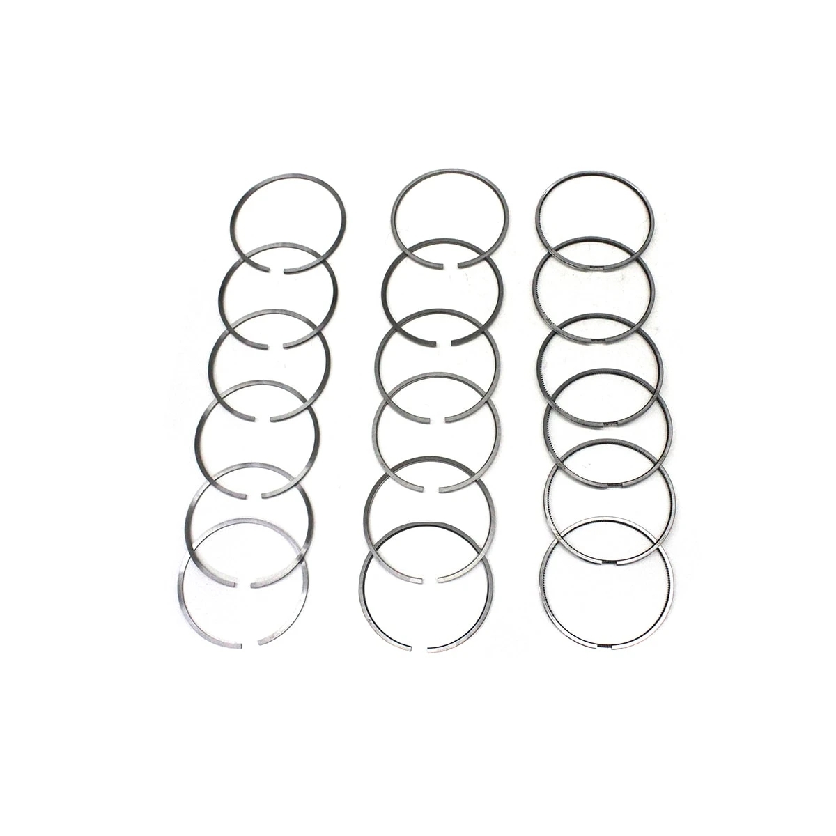 JG ANEL STD (97MM) MB MOTOR OM352A 3 CANALETAS (CAIXA PARA 6 CILINDROS) (SLC6414