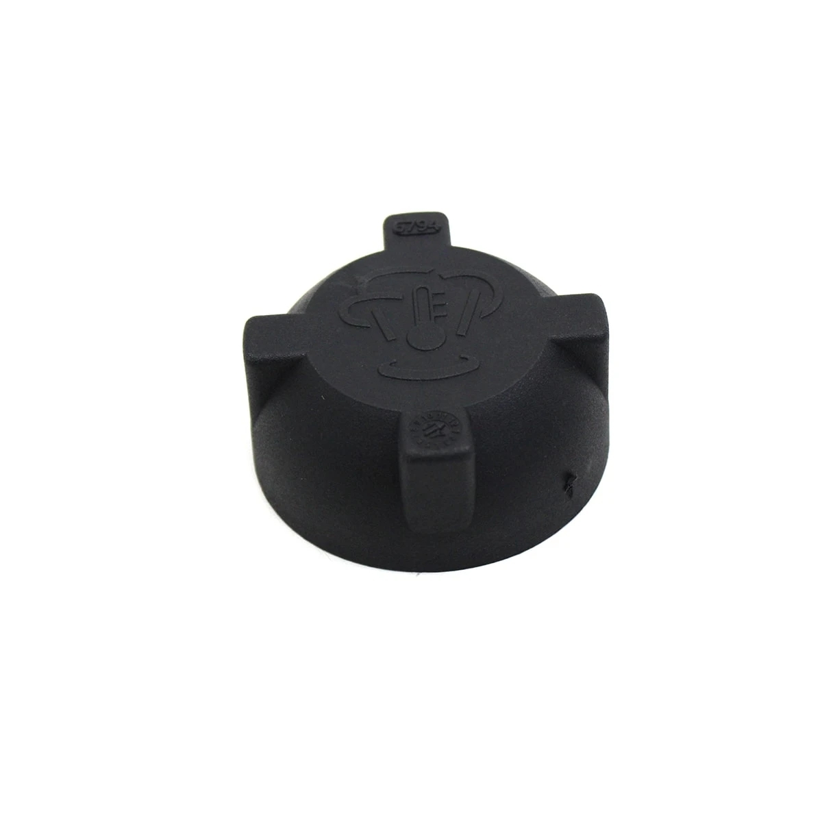 TAMPA PRETA DE ROSCA RESERVATORIO DAGUA RADIADOR FORD/VW/MB (SEM VALVULA) (MSAME