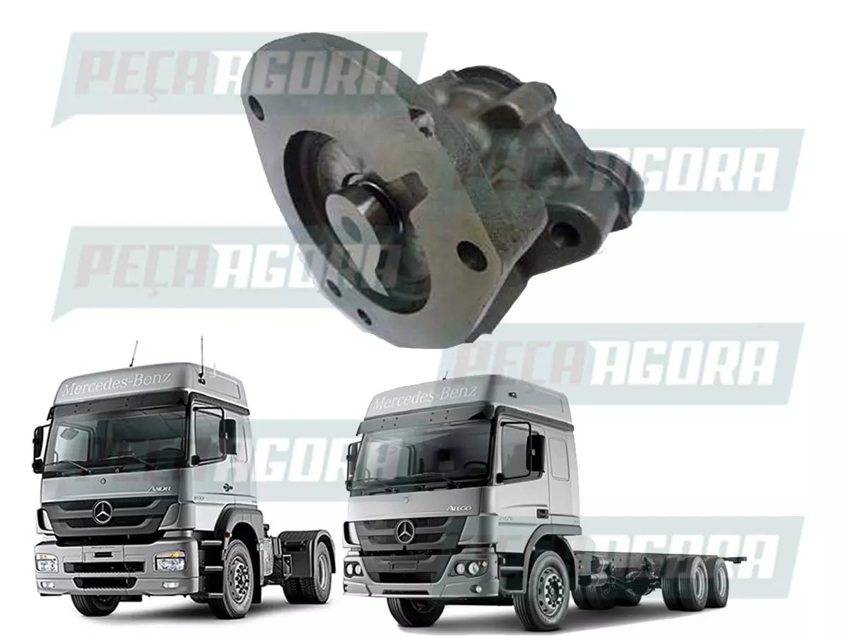 BOMBA COMBUSTIVEL MB AXOR ATEGO 1720 1722 OM 904 906 924 926 MERCEDES BENZ (0030