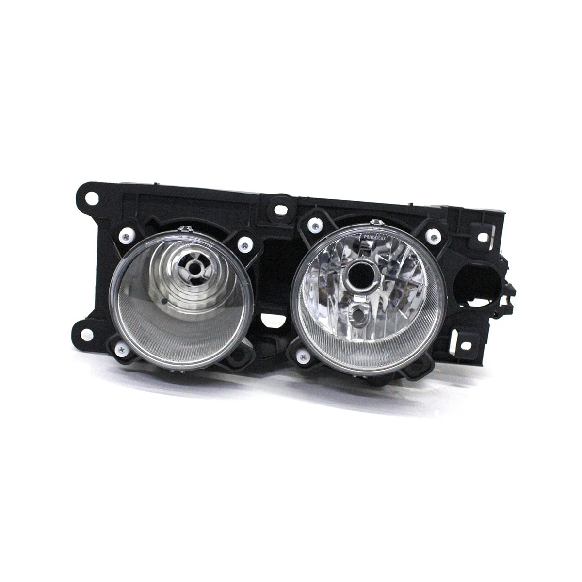 FAROL DUPLO REDONDO LE (SEM LANTERNA PISCA/CHICOTE/SOQUETE) MB ATRON (2013..) (H