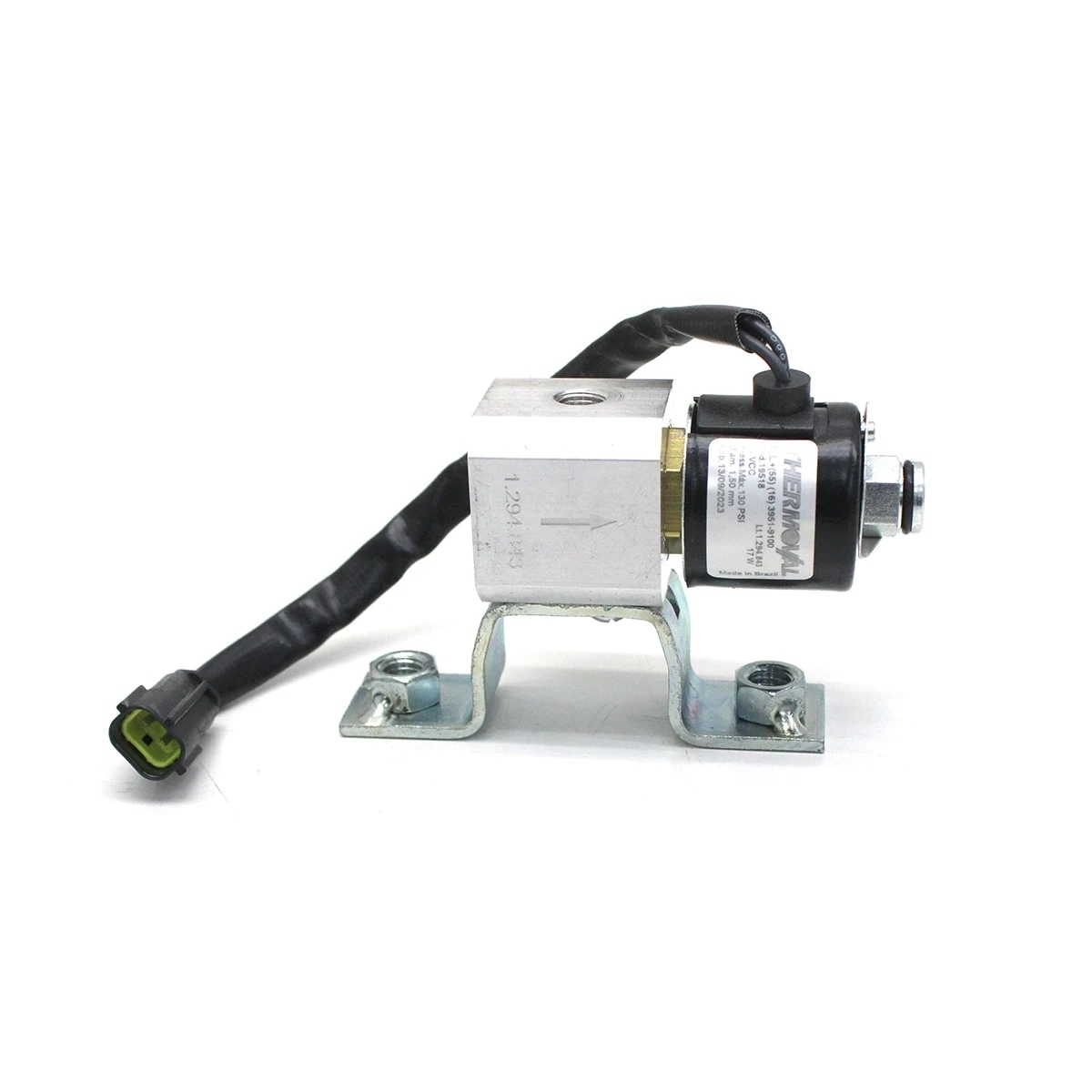 VALVULA SOLENOIDE 24VCC ROSCA 10MM M10X1 (2TB901015.)