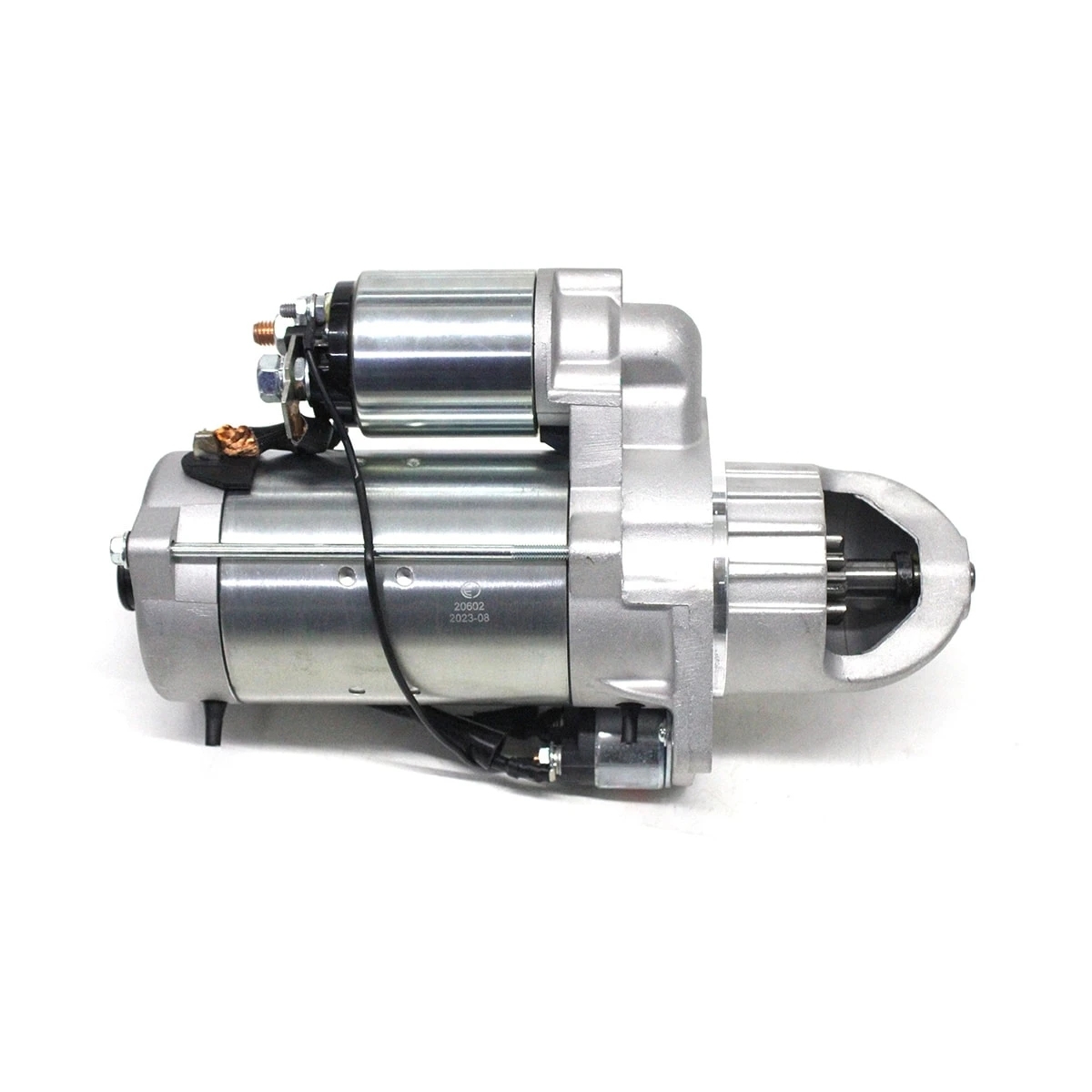 MOTOR PARTIDA 24V 4KW MB ACCELO/ATEGO/ATRON MOTOR OM904LA/OM924LA/OM906LA/OM926L