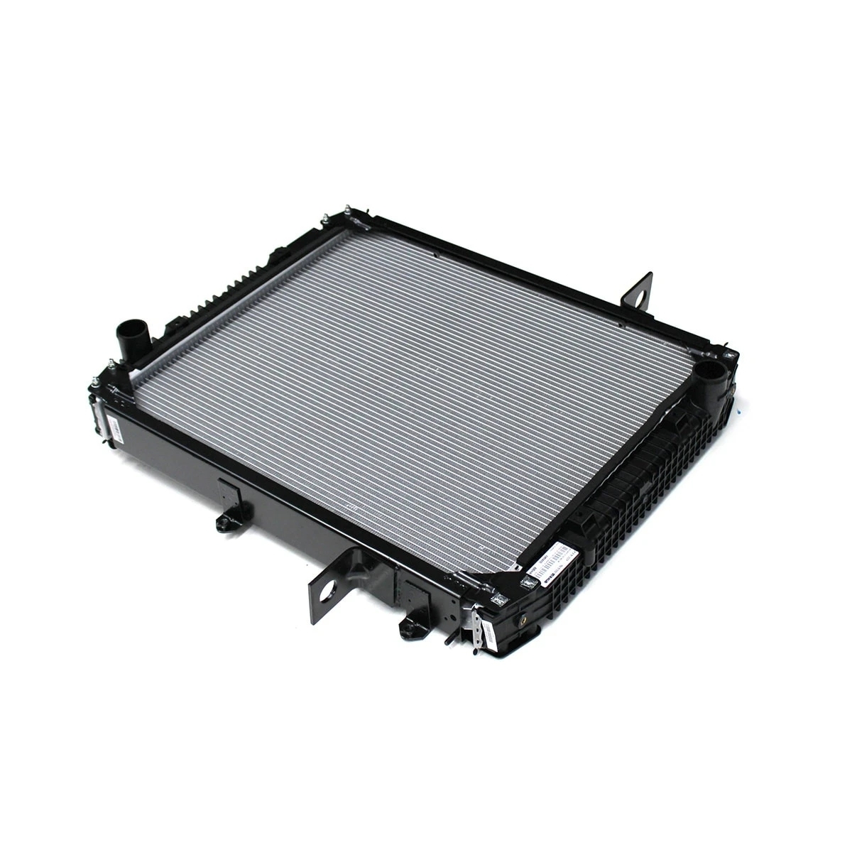 RADIADOR DAGUA FORD CARGO MOTOR CUMMINS ISBE 4.5 (706X608X40MM) (FIXACAO DA SAIA