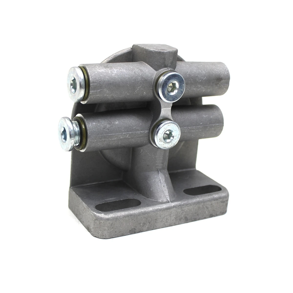 CABECOTE FILTRO DIESEL/RACOR SEPARADOR DAGUA FORD/VW (COM 2 ENTRADAS E 2 SAIDAS 