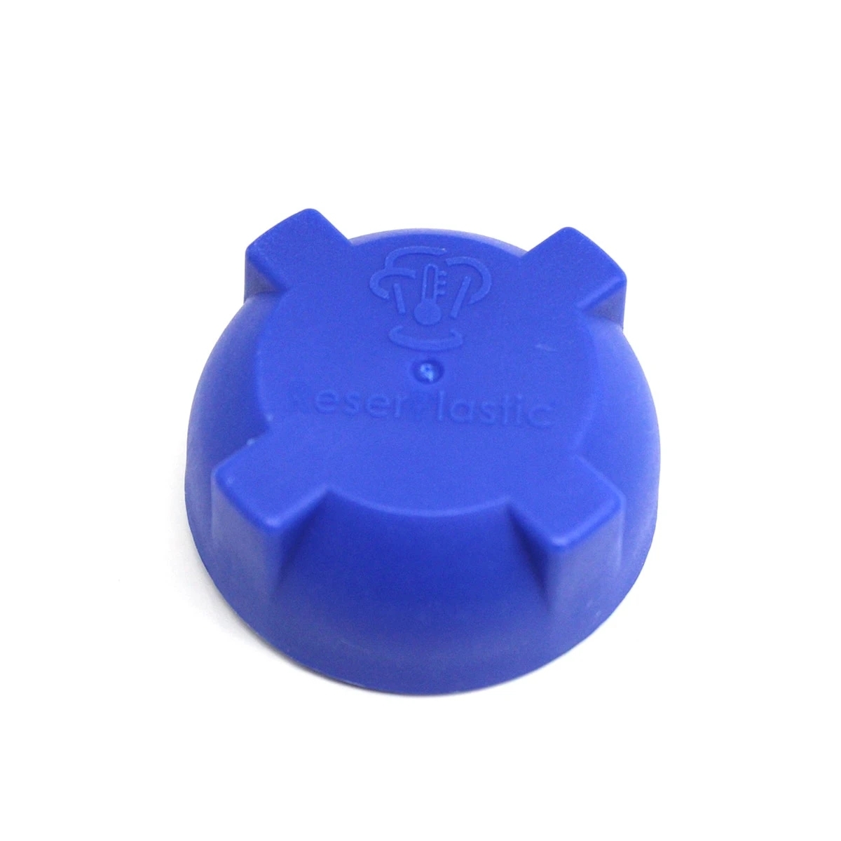 TAMPA AZUL DE ROSCA RESERVATORIO DAGUA RADIADOR VW/MB (COM VALVULA 1,0 BAR) (MSA