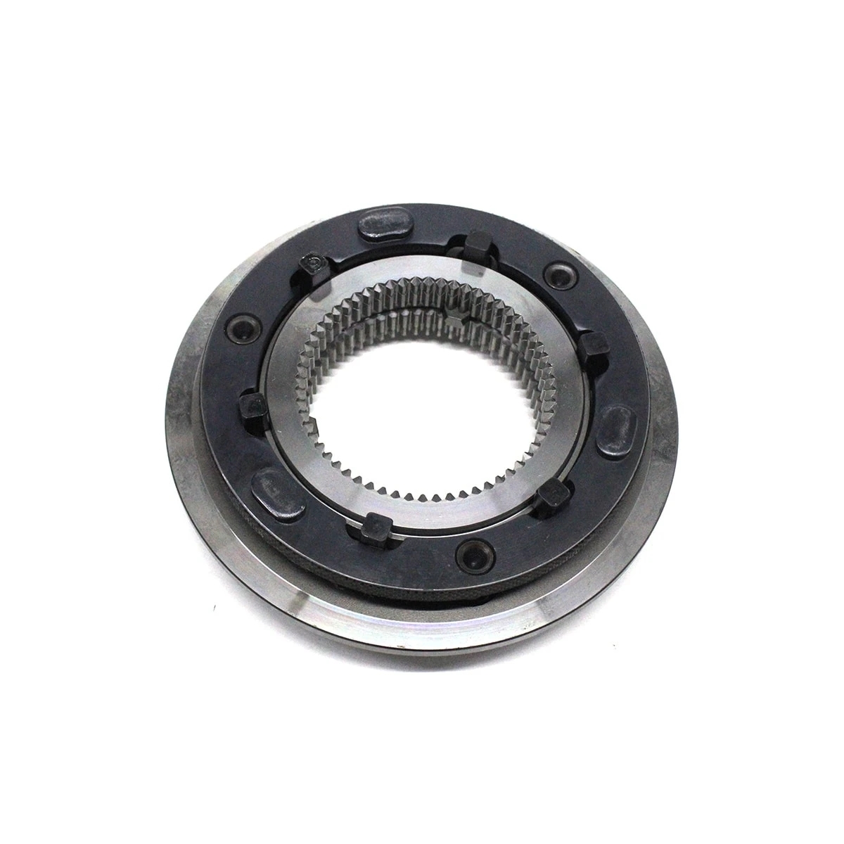 CONJUNTO SINCRONIZADOR 1M/2M (1/2) FORD/VW CAMBIO EATON FS5406/FS6406 COM FIBRA 