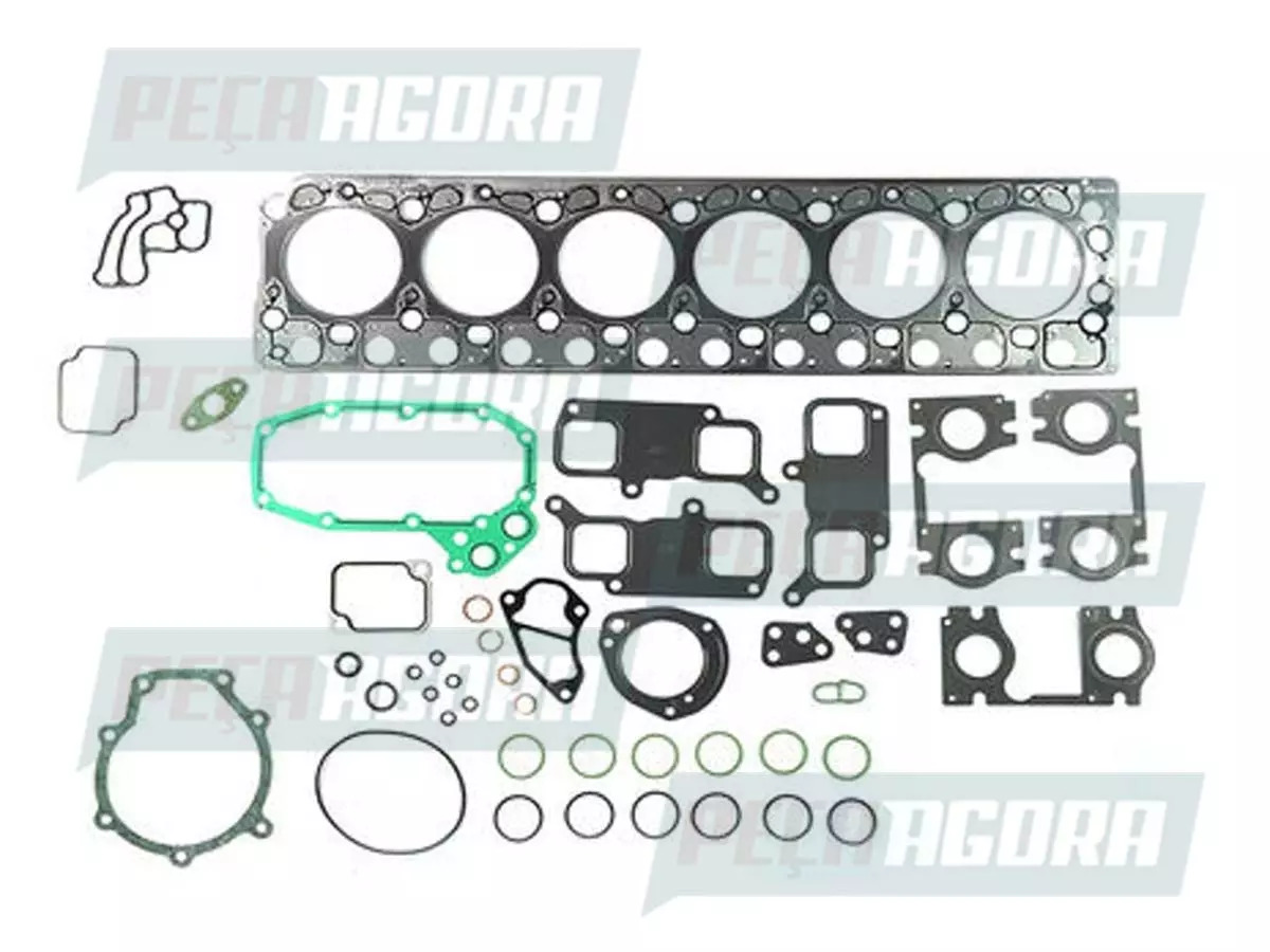 JOGO JUNTAS COMPLETO MOTOR TURBO OM366A LA COM JUNTA CAB 98,5MM (3660100380E)