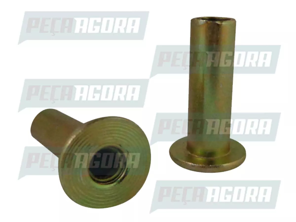 CAIXA 1000 UNIDADES REBITE 8X25 TUBULAR  (CX.REB8X25TUB1000**1000)