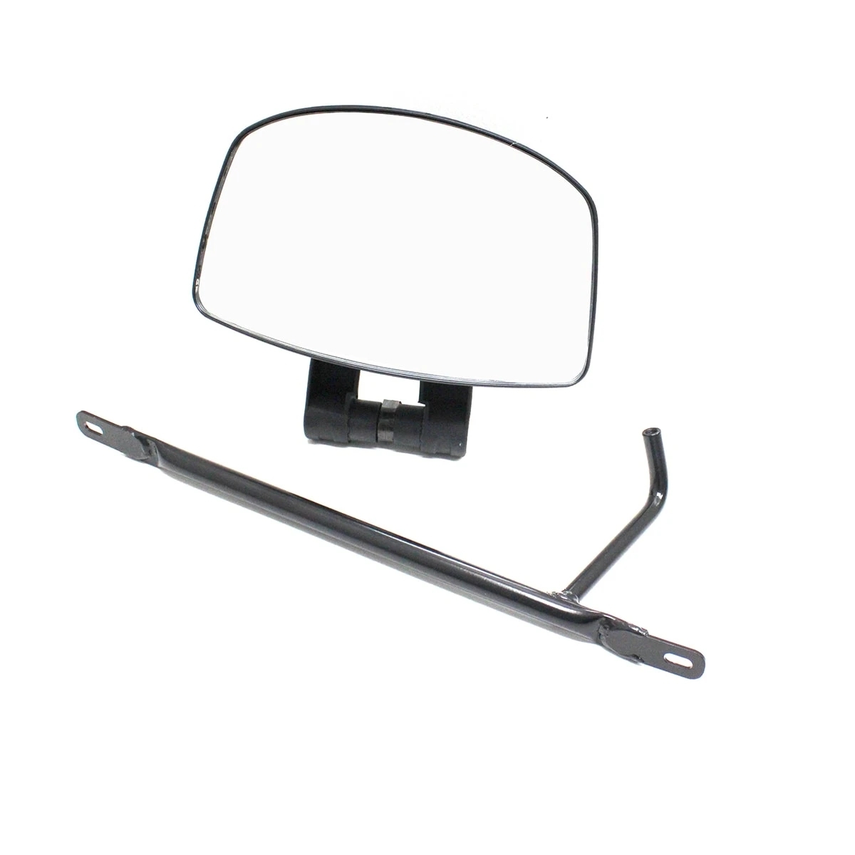 CONJUNTO ESPELHO RETROVISOR AUXILAR FRONTAL LD CONVEXO VW CONSTELLATION (COM SUP