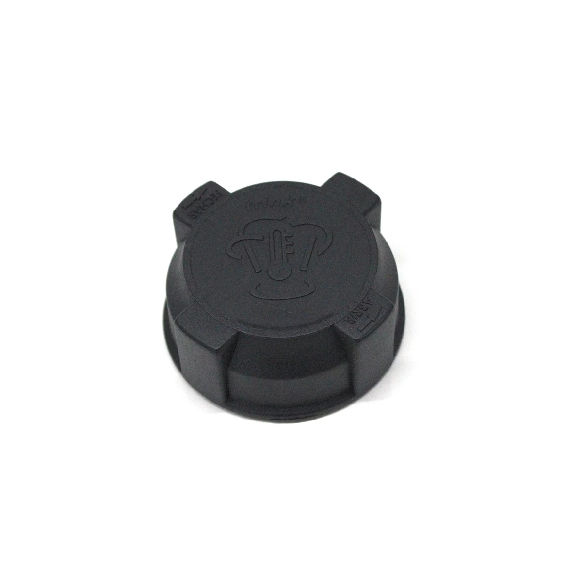 TAMPA PRETA DE ROSCA RESERVATORIO DAGUA RADIADOR FORD CARGO NOVO PANDA 2042/2842