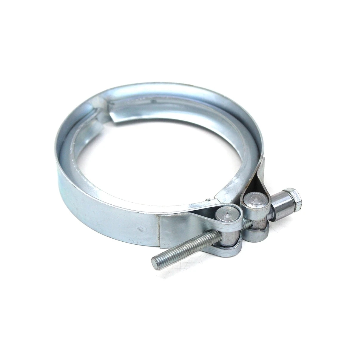 ABRACADEIRA TUBO ESCAPE MB 104X125MM (GALVANIZADO) (A6959970190)