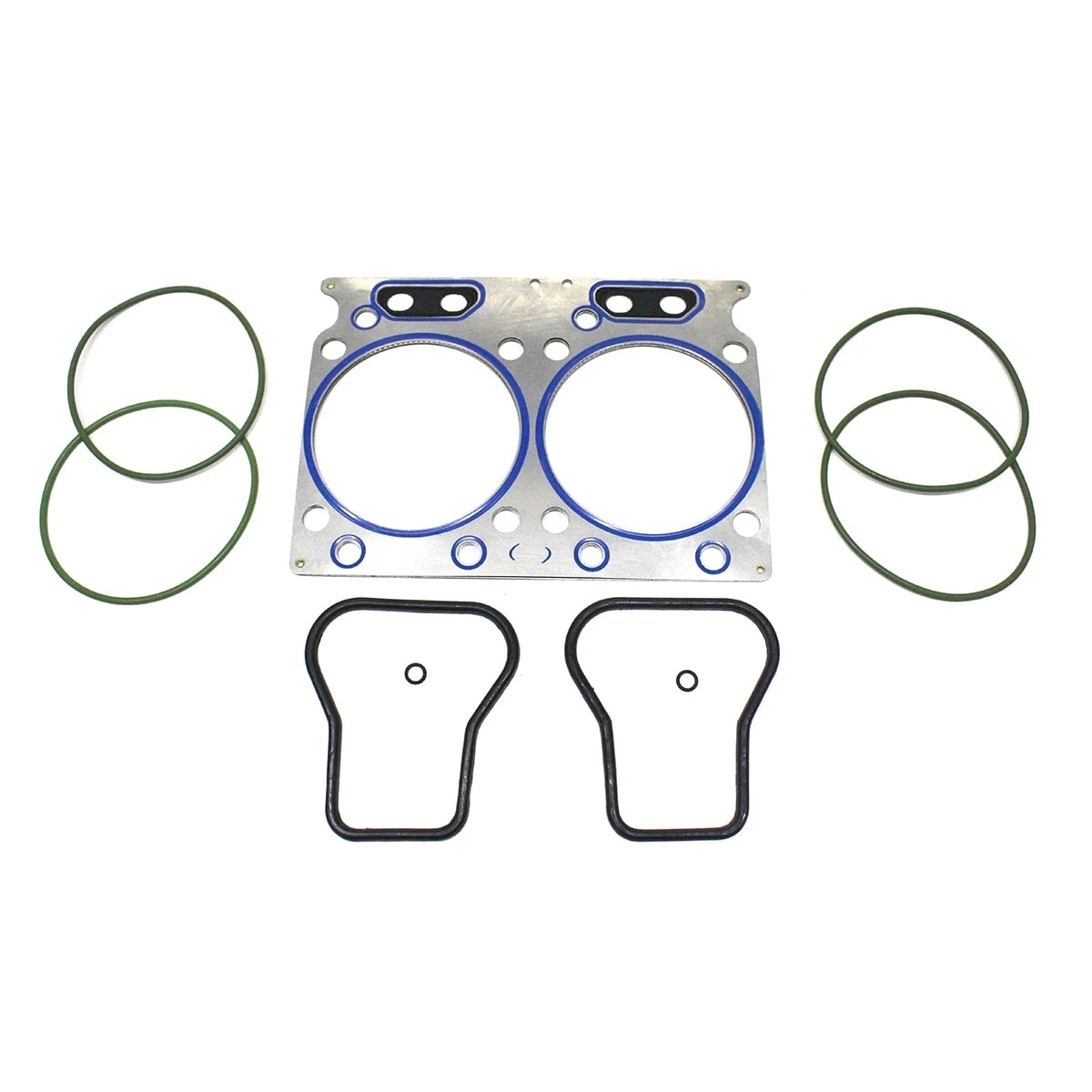 JOGO JUNTA SUPERIOR MOTOR MWM X12 4 E 6 CIL ( OPCIONAL ) COMPOSICAO: JUNTA CABEC