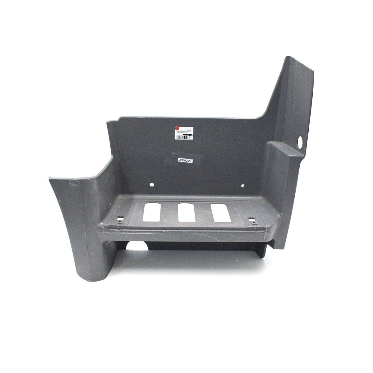 ESTRIBO INFERIOR LD 1 DEGRAU MB AXOR (SEM FURO PARA CAIXA FERRAMENTAS) (A9586601