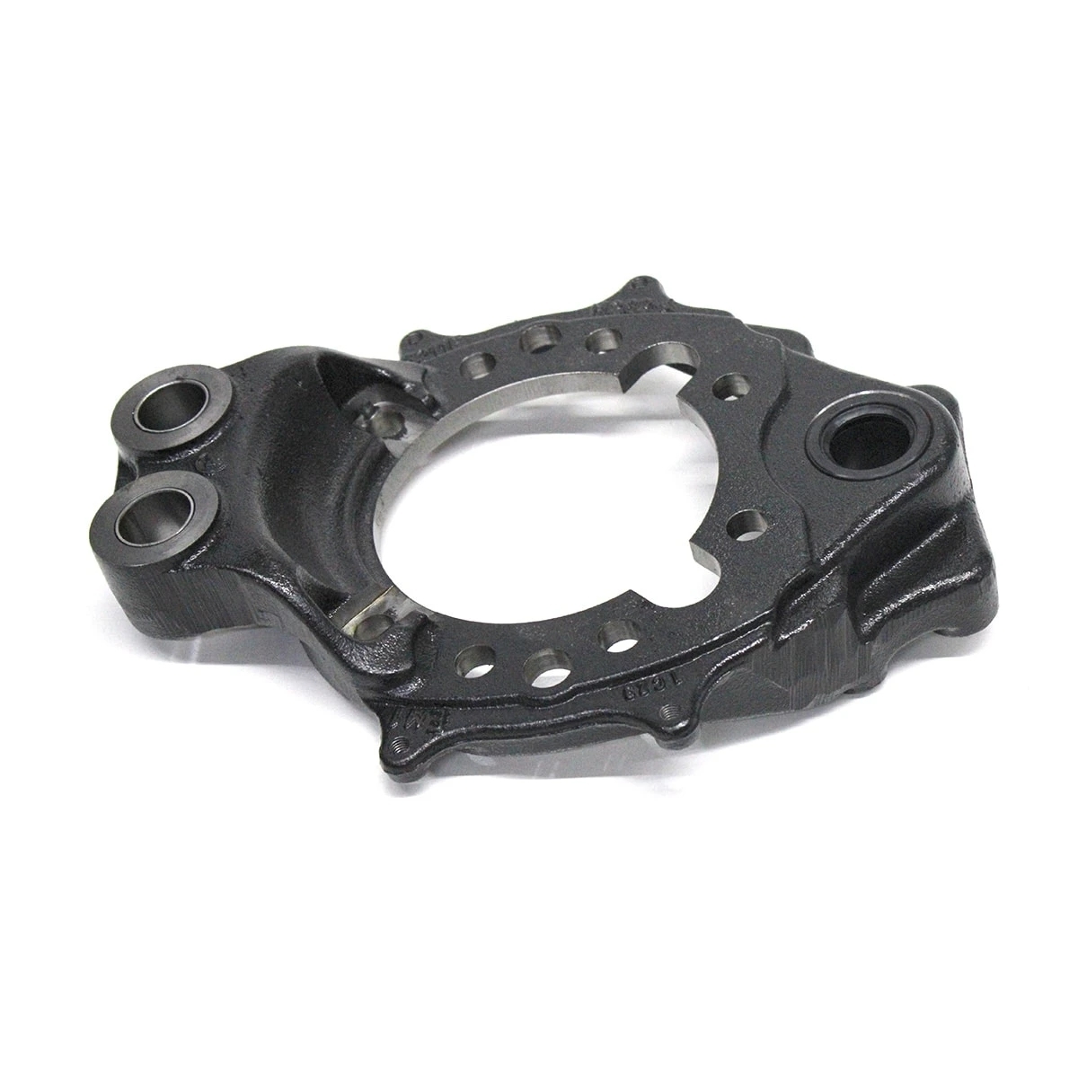 SUPORTE/ARANHA/SPIDER SAPATA/PATIM FREIO TRASEIRO LD/LE VW NOVO DELIVERY (4 FURO