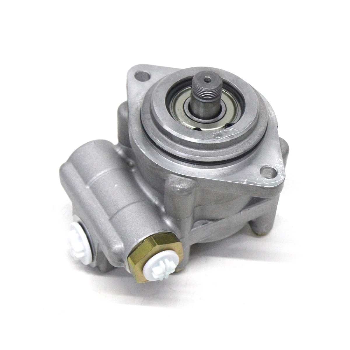 BOMBA DIRECAO HIDRAULICA MB (CARCACA ALUMINIO) (ROSCAS M16X1,5 E M26X1,5) (ROTAC