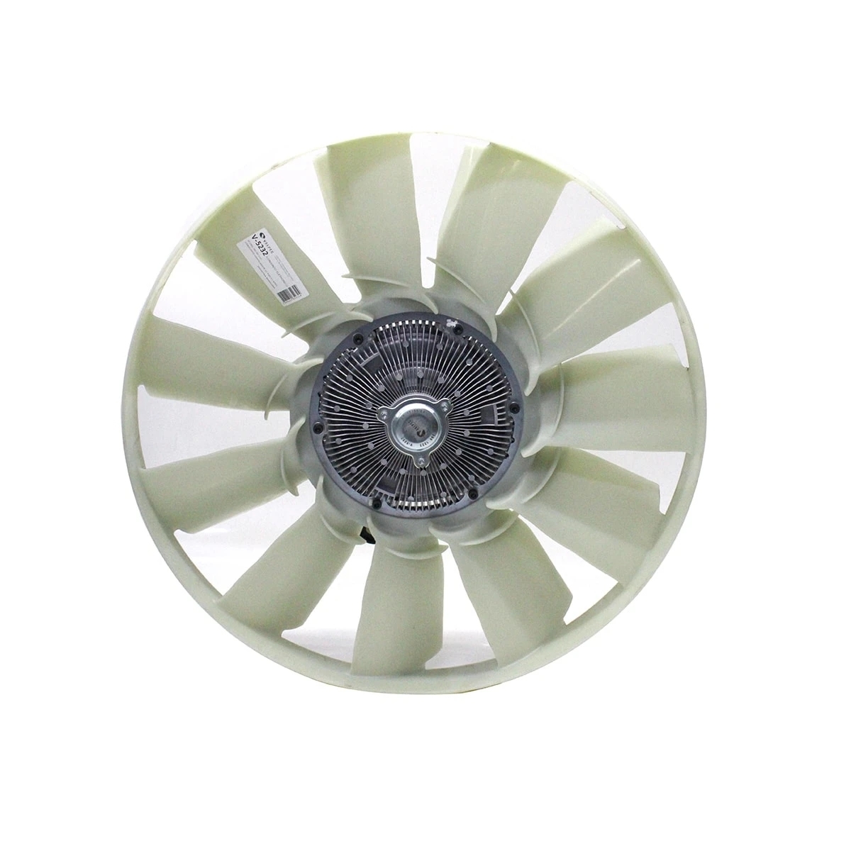 CONJUNTO HELICE PLASTICO 11PAS COM ARO E VISCOSA MB ACTROS MOTOR OM460LA/OM471LA