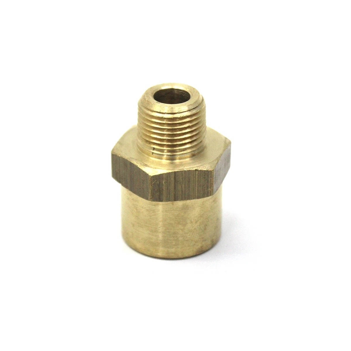 CONEXAO/ADAPTADOR MACHO/FEMEA 3/8XM22 (MACHO 3/8 NPT PARA FEMEA M22X1,5) PARA CU