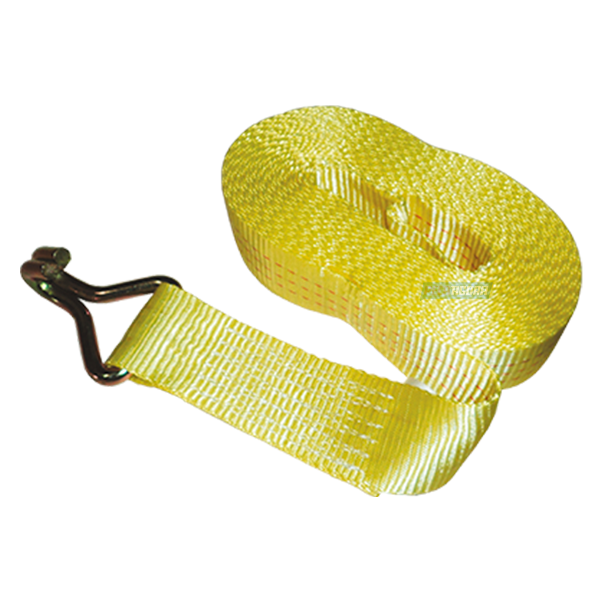 CINTA CARGA SEM CATRACA 5.000 KG GANCHO J (BZ1395)