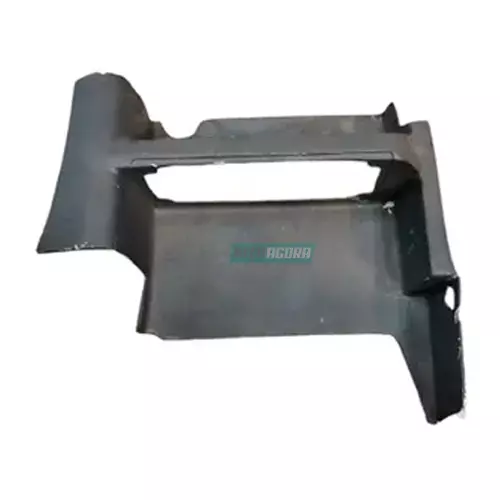 PARALAMA TRASEIRO CABINA MB AXOR 2540 PLASTICO INJETADO CINZA NATURAL (V.9448800