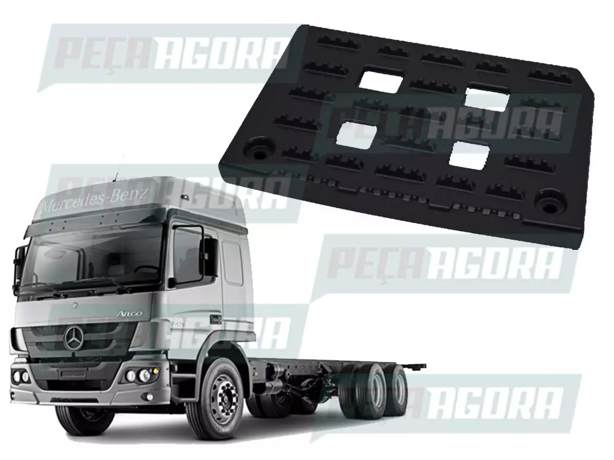 PISANTE INFERIOR ESTRIBO MB ATEGO 2013 LE (9586660628)