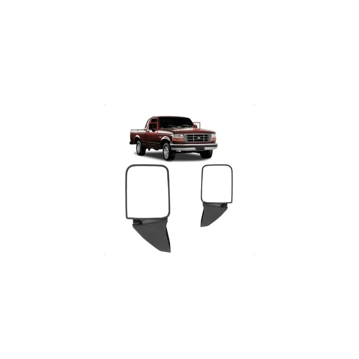 ESPELHO RETROVISOR EXTERNO F1000 1993 A 1998 (RFRX302)