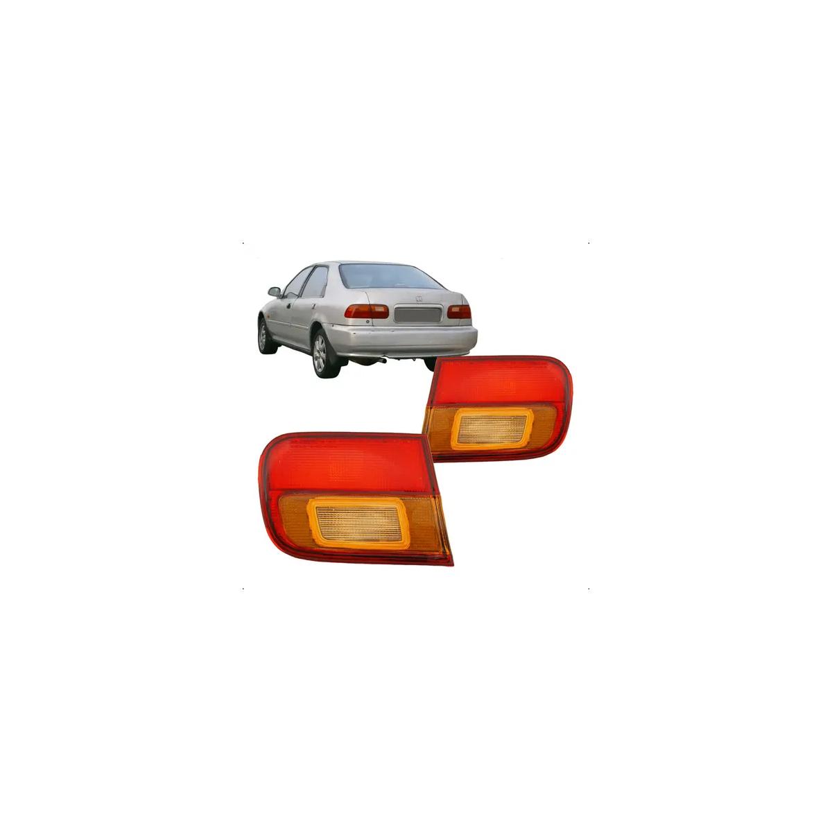 LANTERNA TRASEIRA CIVIC SEDAN 1992 A 1995 (RF19828)