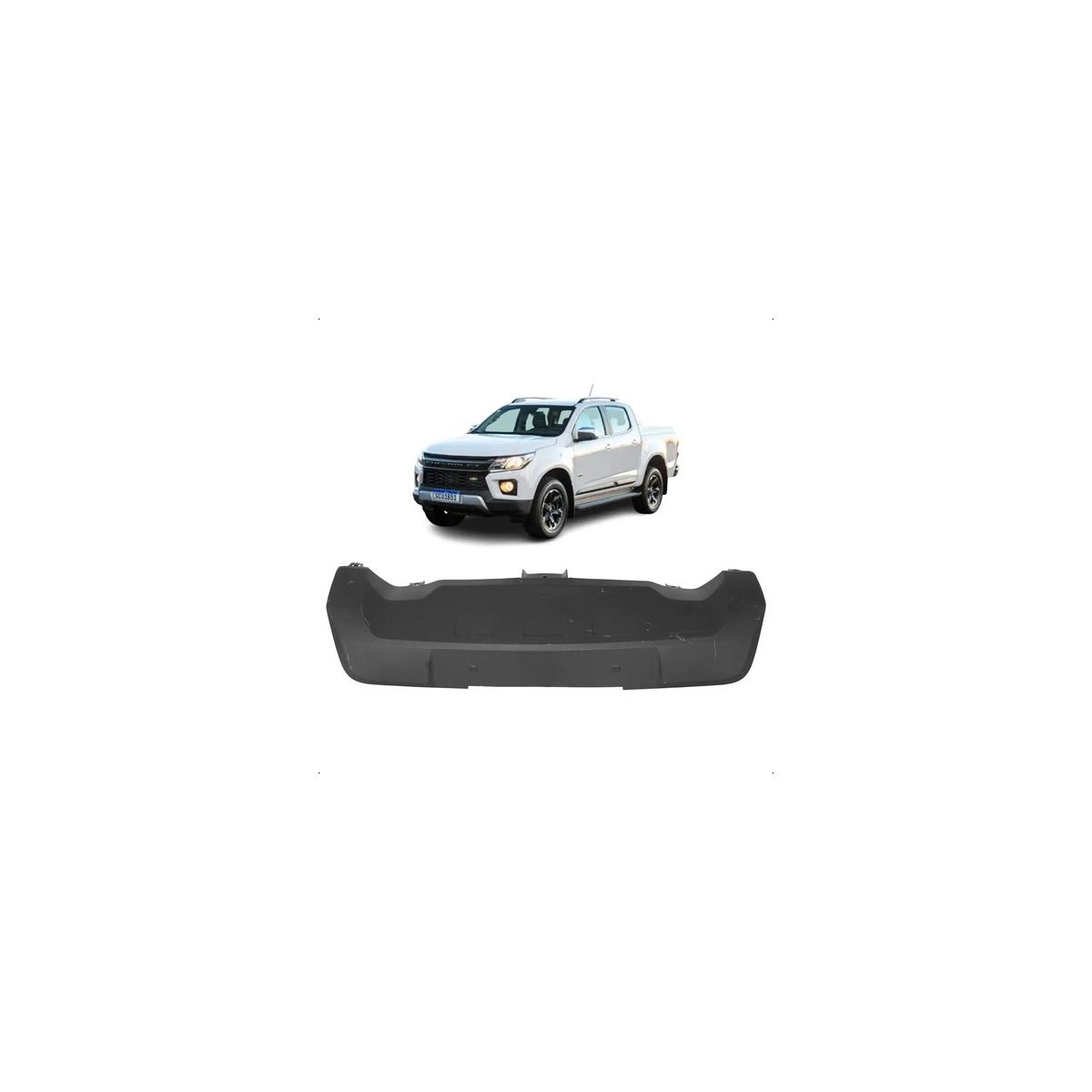 MOLDURA PARA CHOQUE DIAN/TRAS S10 2021 A 2024 (RF31158)