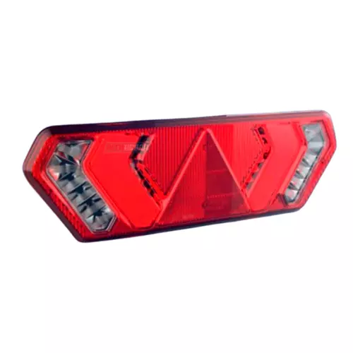 LANTERNA TRASEIRA P IMPLEMENTO NOVA GUERRA LED 24V (V.L3236-L3235)