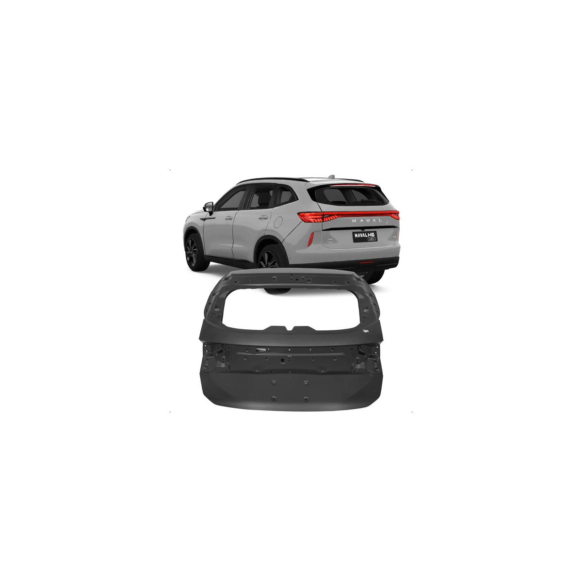 TAMPA CACAMBA TRASEIRA HAVAL H6 2023 A 2025 (RF35283)