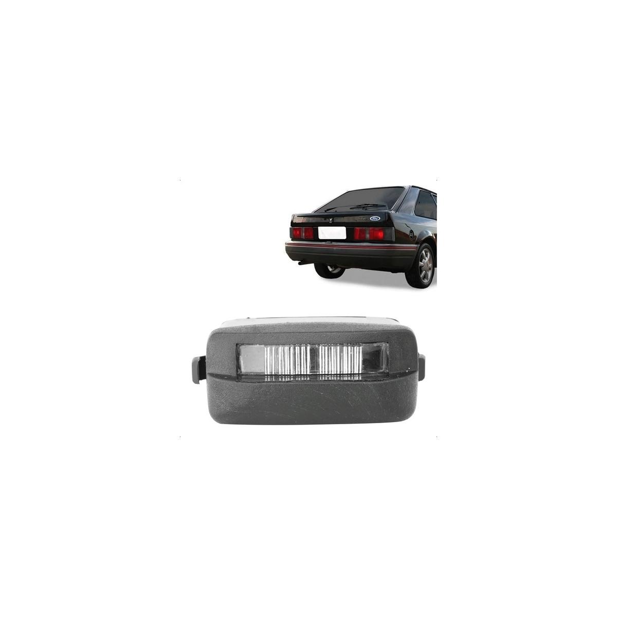 LANTERNA PLACA ESCORT HOBBY 1987 A 1995 (RFLS231)