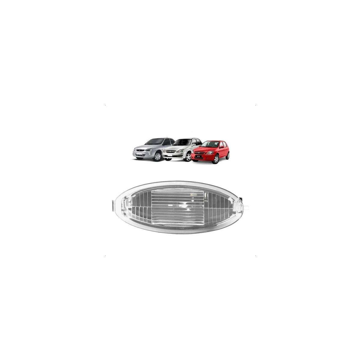 LANTERNA PLACA CORSA 1994 A 2016 (RFLS237)