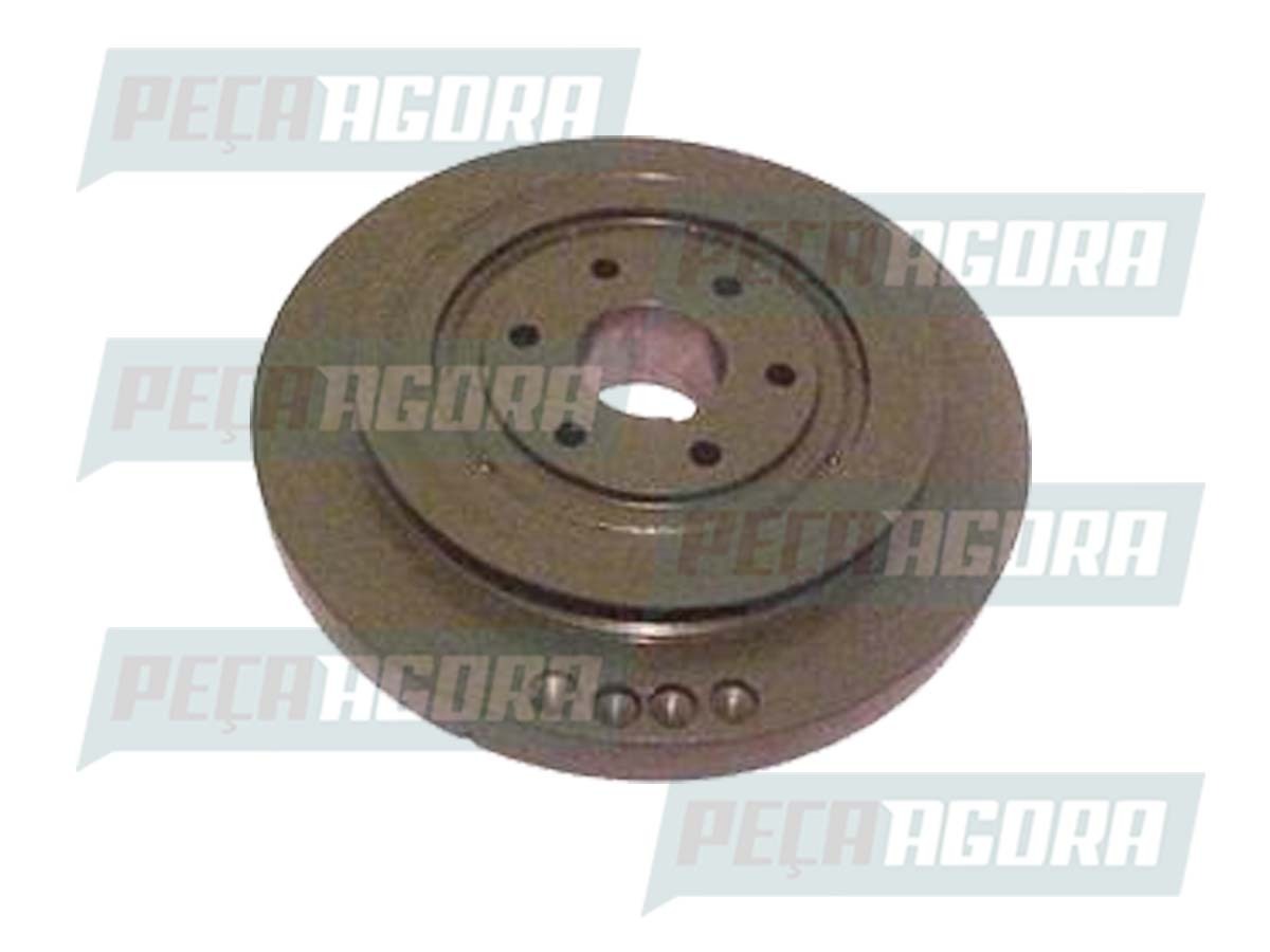 POLIA ANTIVIBRATORIA 1 CANAL MB MERCEDES BENZ OM352 (3520301503)