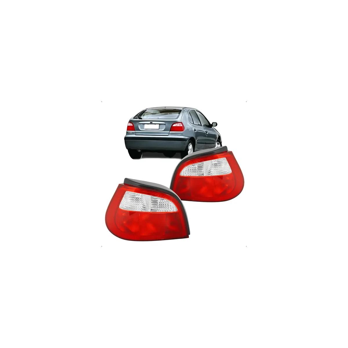 LANTERNA TRASEIRA MEGANE HATCH 2000 A 2005 (RF17564)