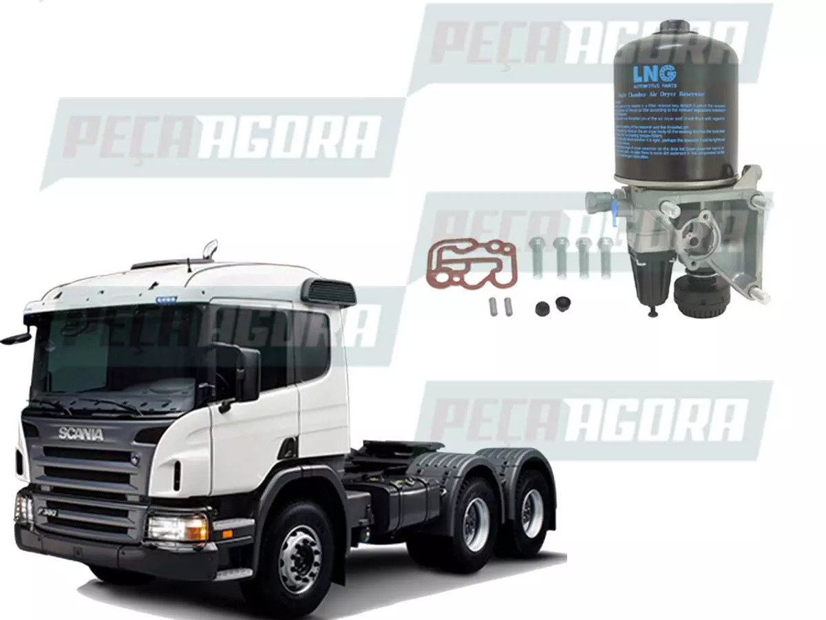SECADOR APU PARA SCANIA F230 270 G340 380 K124 P340 380 P420 R420 R470 (206335P)