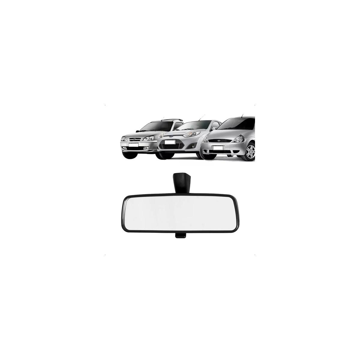 ESPELHO RETROVISOR INTERNO FIESTA 2000 A 2012 (RF35468)