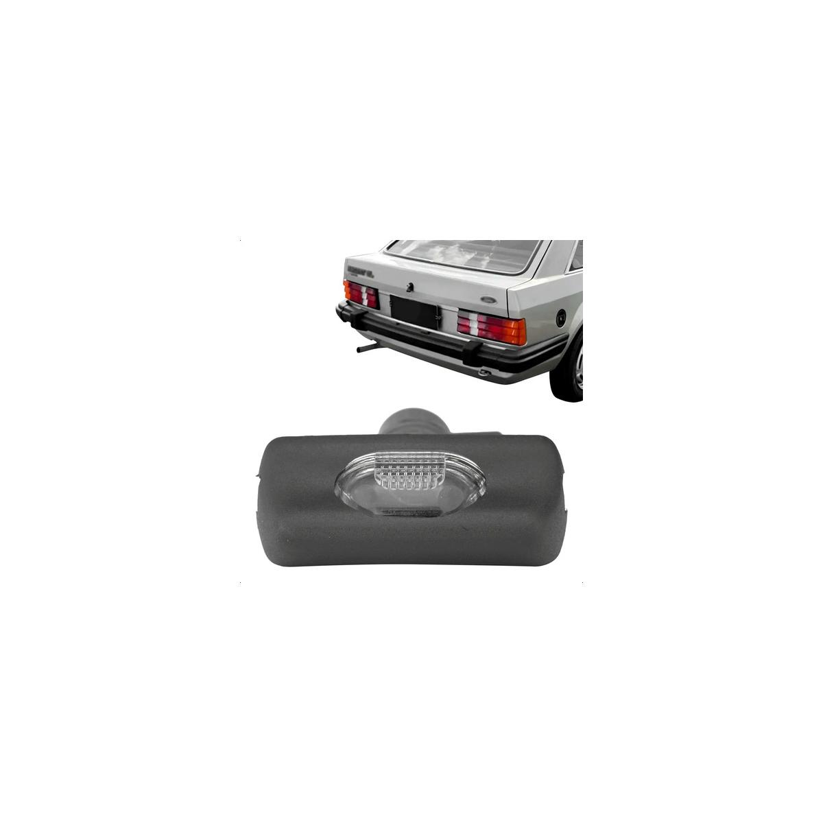 LANTERNA PLACA ESCORT 1984 A 1986 (RFLS215)