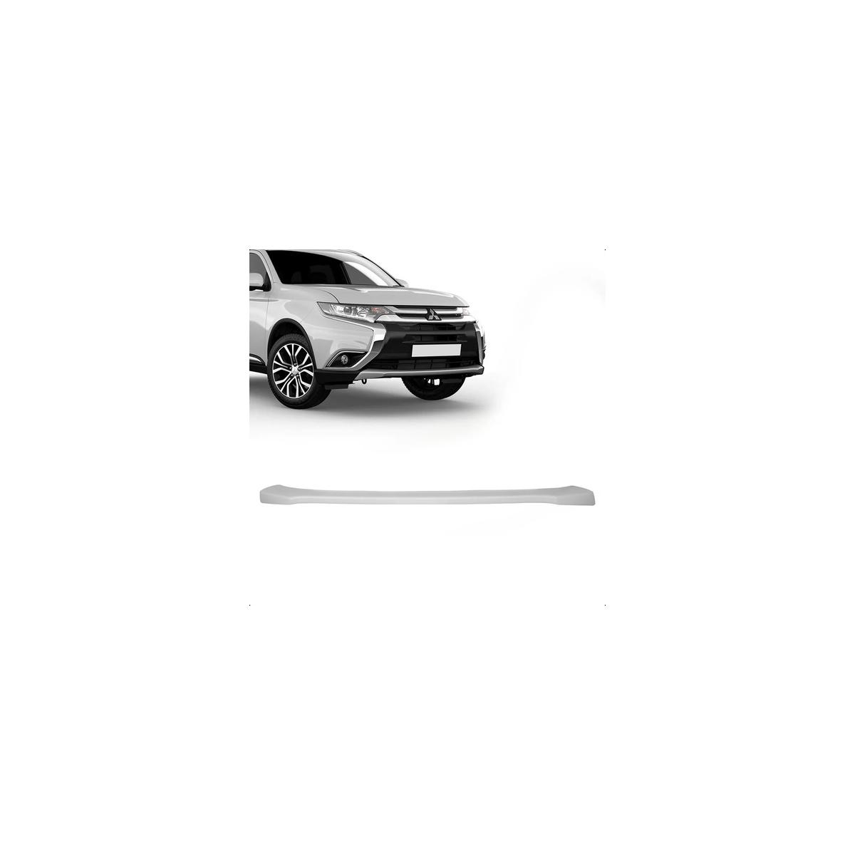 MOLDURA PARA CHOQUE DIAN/TRAS OUTLANDER 2016 A 2022 (RF28327)