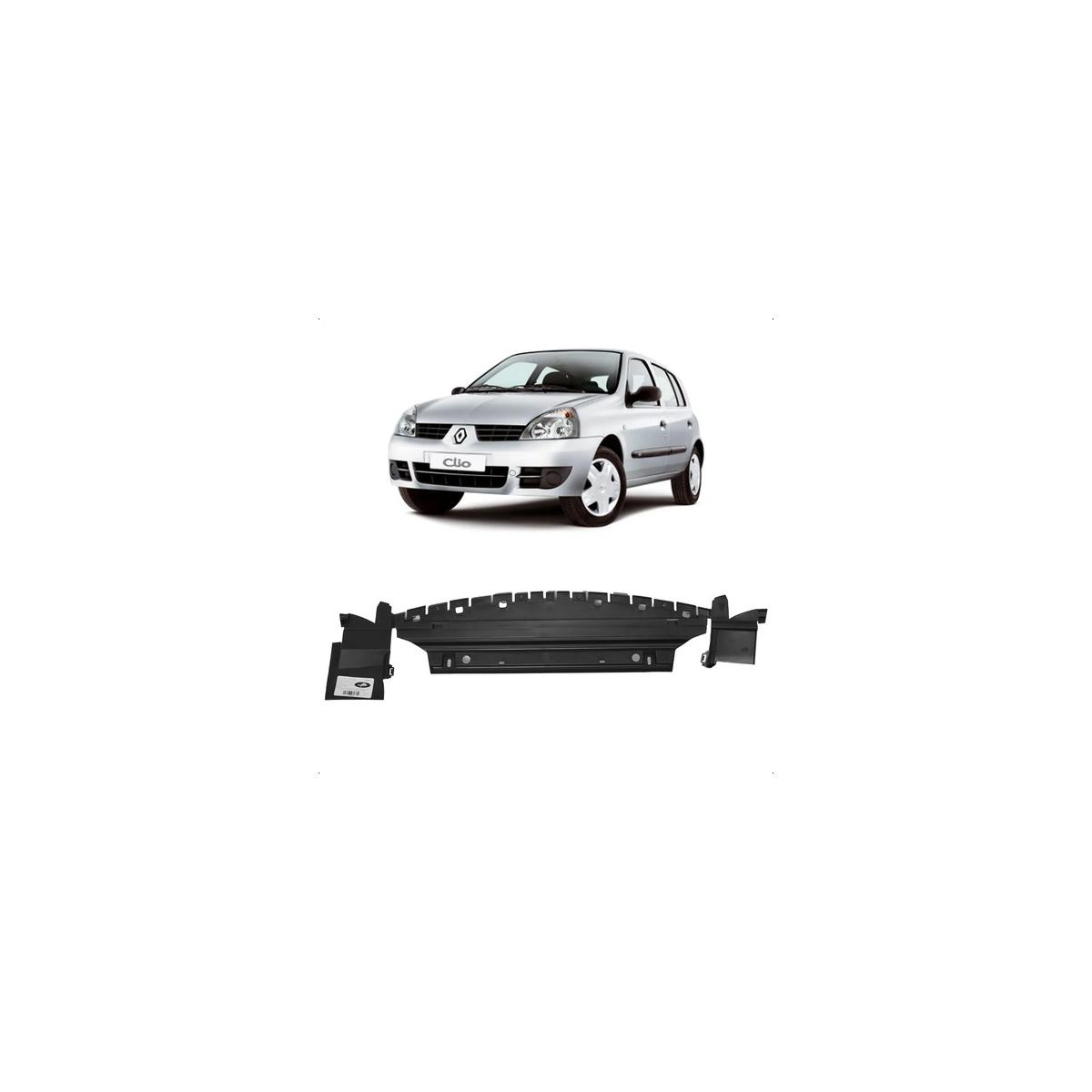 CLIO 03/12 DEFLETOR INFERIOR RADIADOR CLIO 003 A 2012 (RF34858)