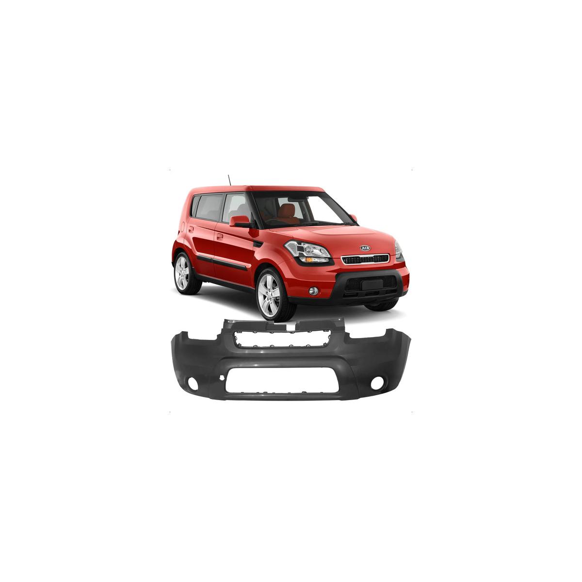 PARACHOQUE DIANTEIRO COM MOLDUDA FIXA LISA KIA SOUL 2009 A 2012 (RF29282)