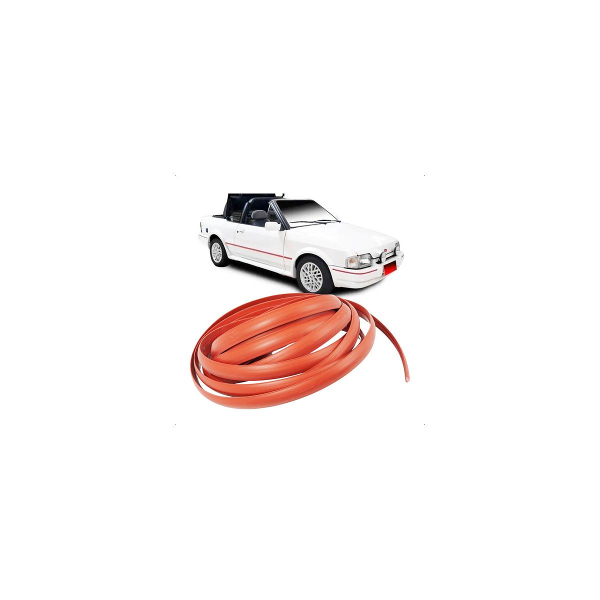 FRISO PARA CHOQUE ESCORT HOBBY 1987 A 1995 (RFTC357K)