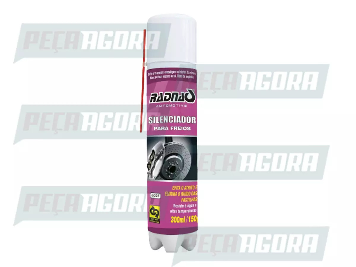 SPRAY SILENCIONADOR PARA FREIO (RAD6025,.-.)