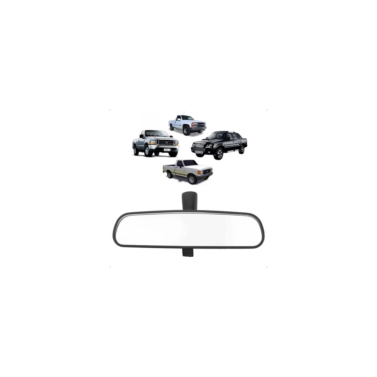 ESPELHO RETROVISOR INTERNO S10 1995 A 2011 (RF35467)