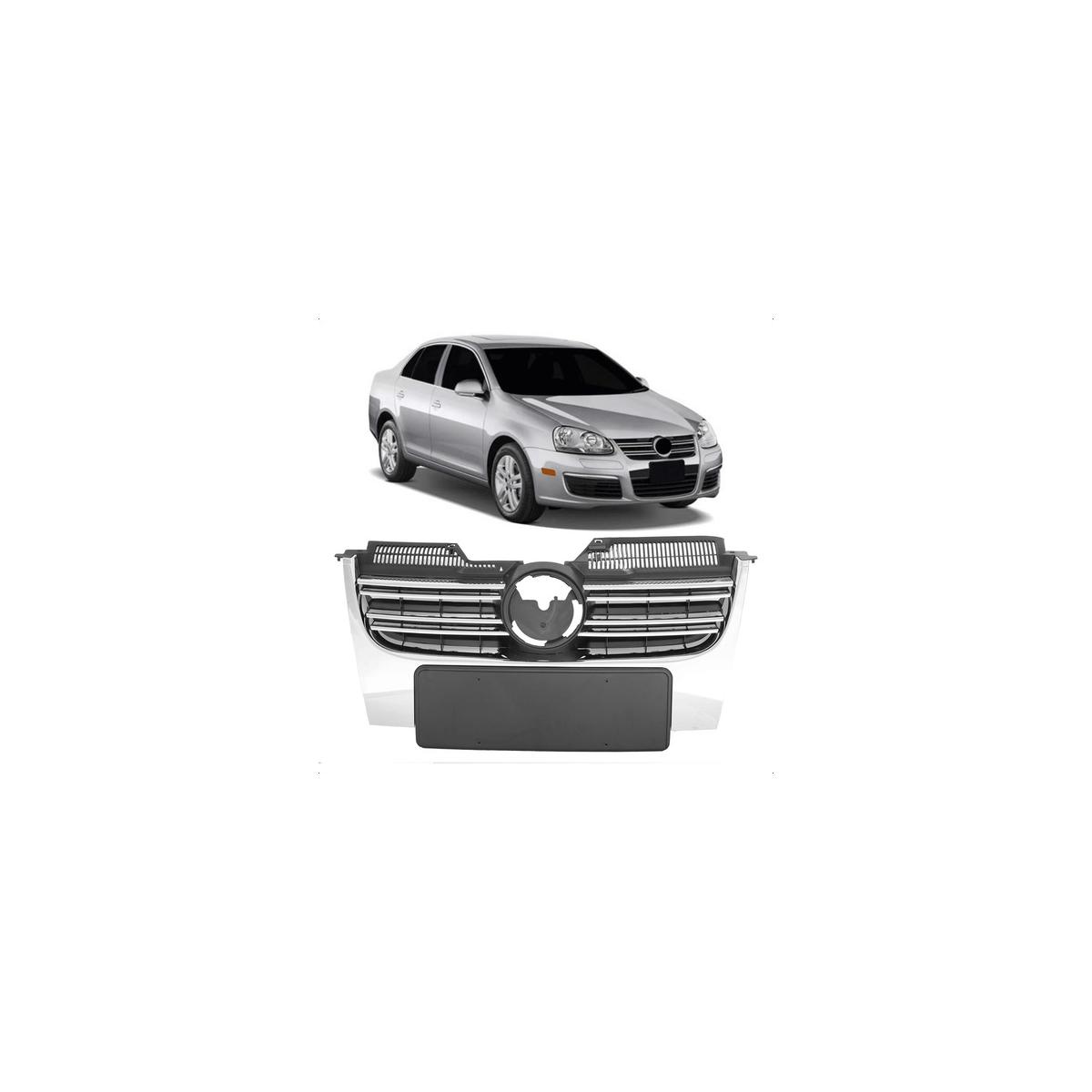 JETTA 06/10 GRADE RAD C/FRISO CROM JETTA 2006 A 2010 (RF26187)