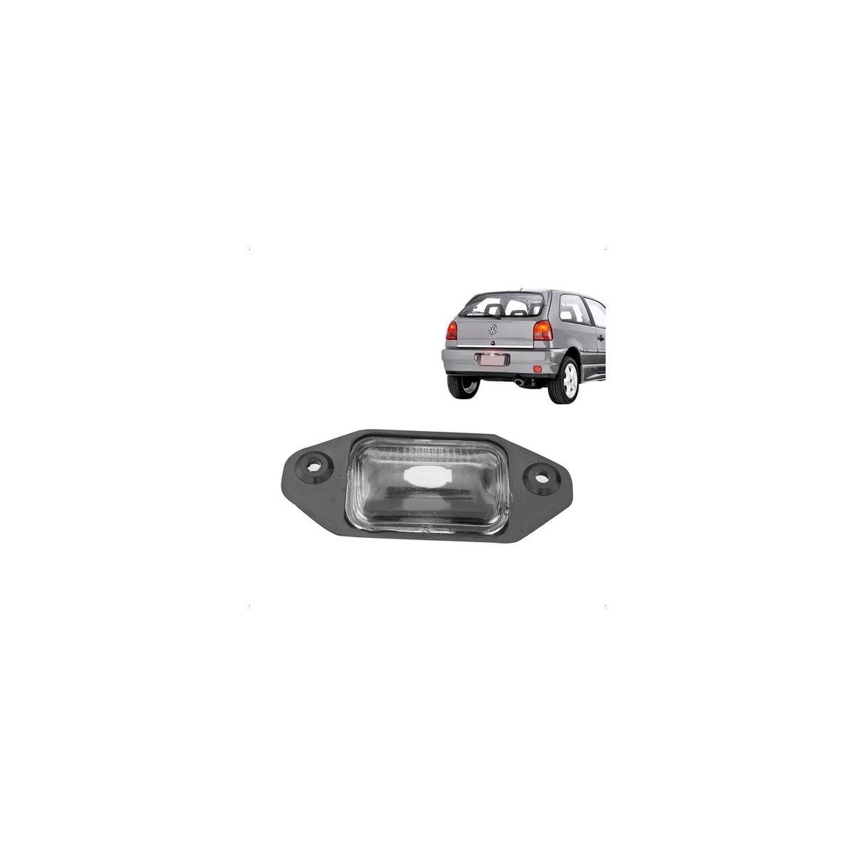 LANTERNA PLACA GOL 1995 A 1999 (RFLS242)