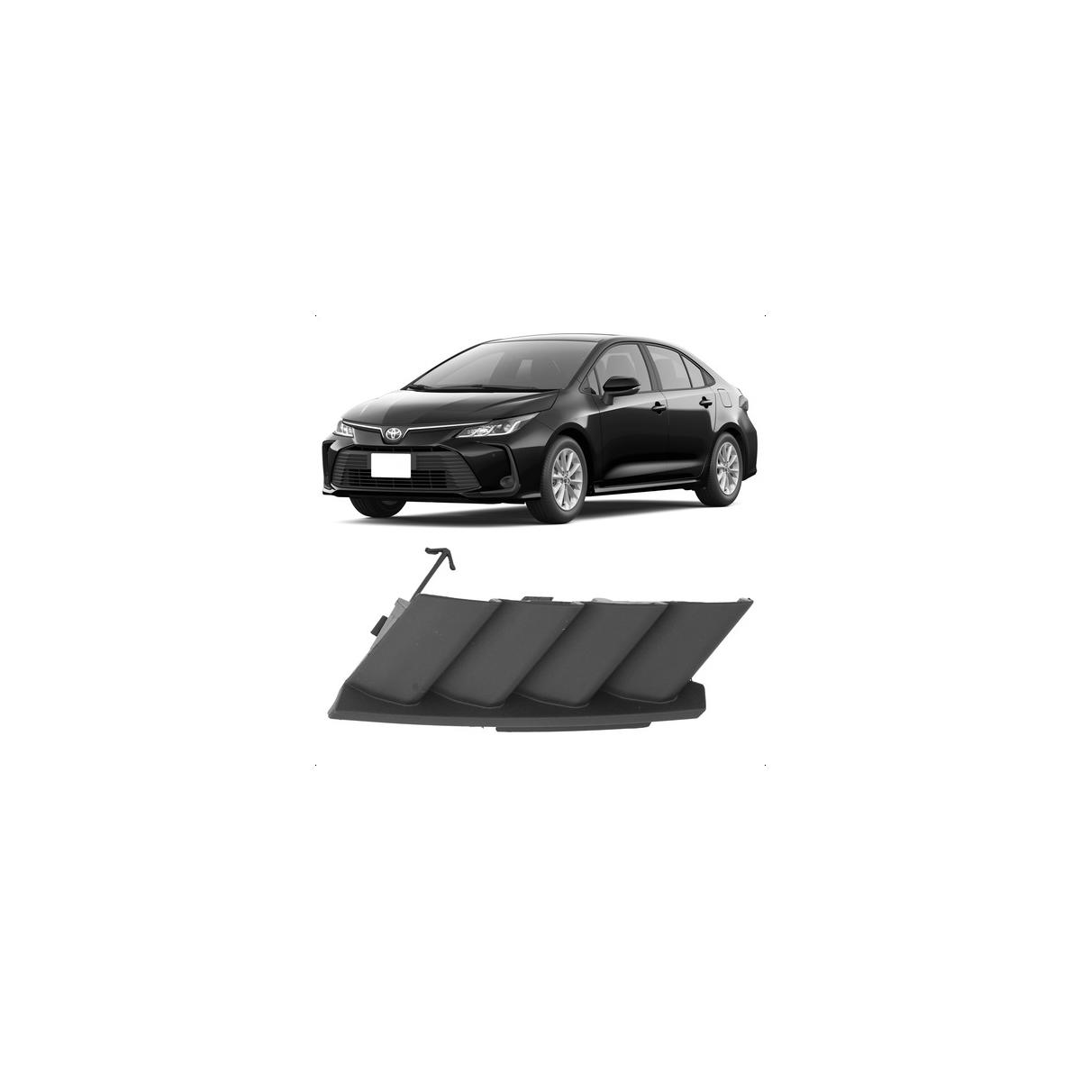 COROLLA 20/26 TAMPA GRADE P/CHOQUE DIANT PTO COROLLA 2020 A 2024 (RF33968)