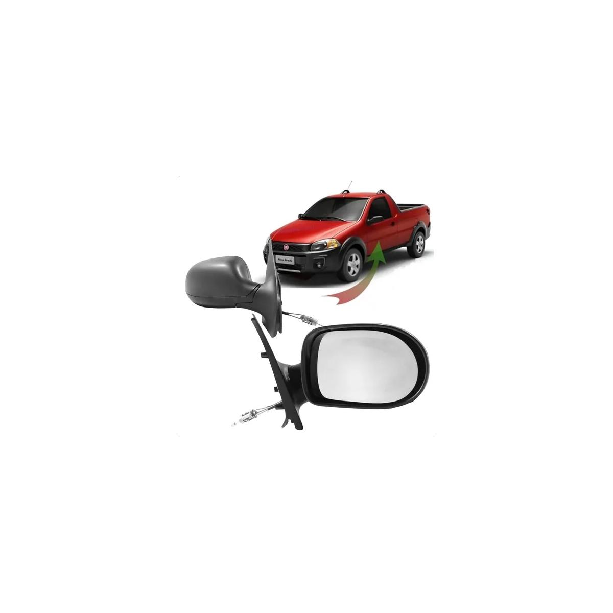 ESPELHO RETROVISOR EXTERNO STRADA 2011 A 2019 (RF35382)