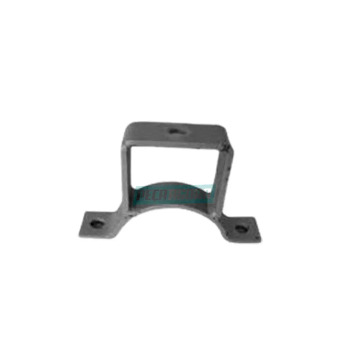 ABRACADEIRA COM SUPORTE TUBO TERMINAL PARA SCANIA 112 113 (1673090)