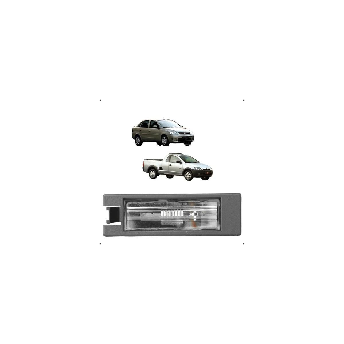 LANTERNA PLACA CORSA 2003 A 2012 (RFLS235)