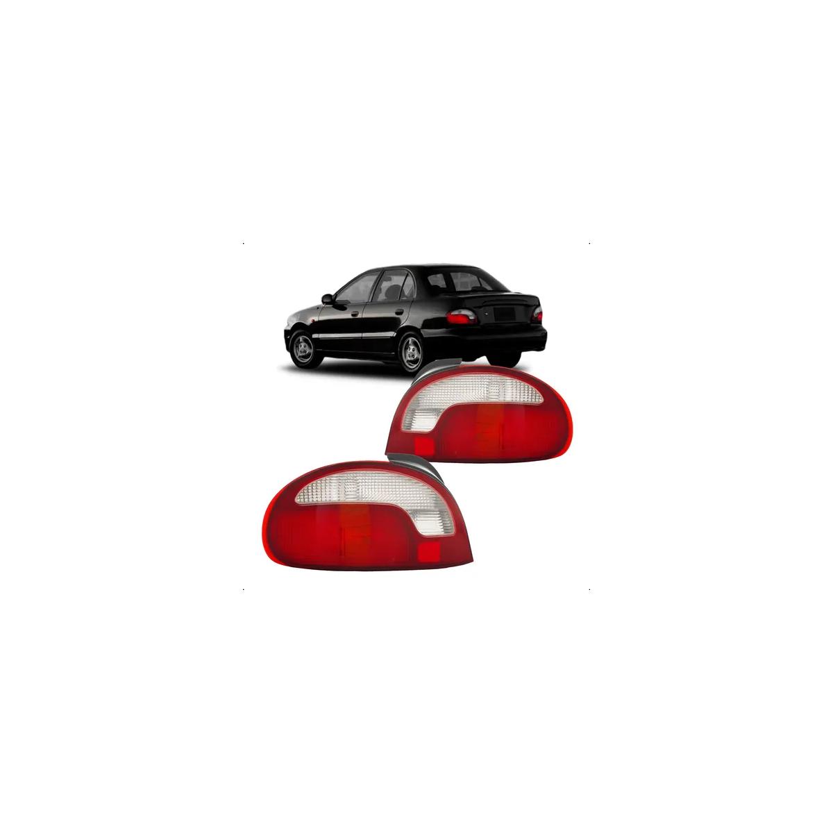 ACCENT 98/00 4PTS LANT TRAS LD ACCENT 1998 A 2000 (RF20520)