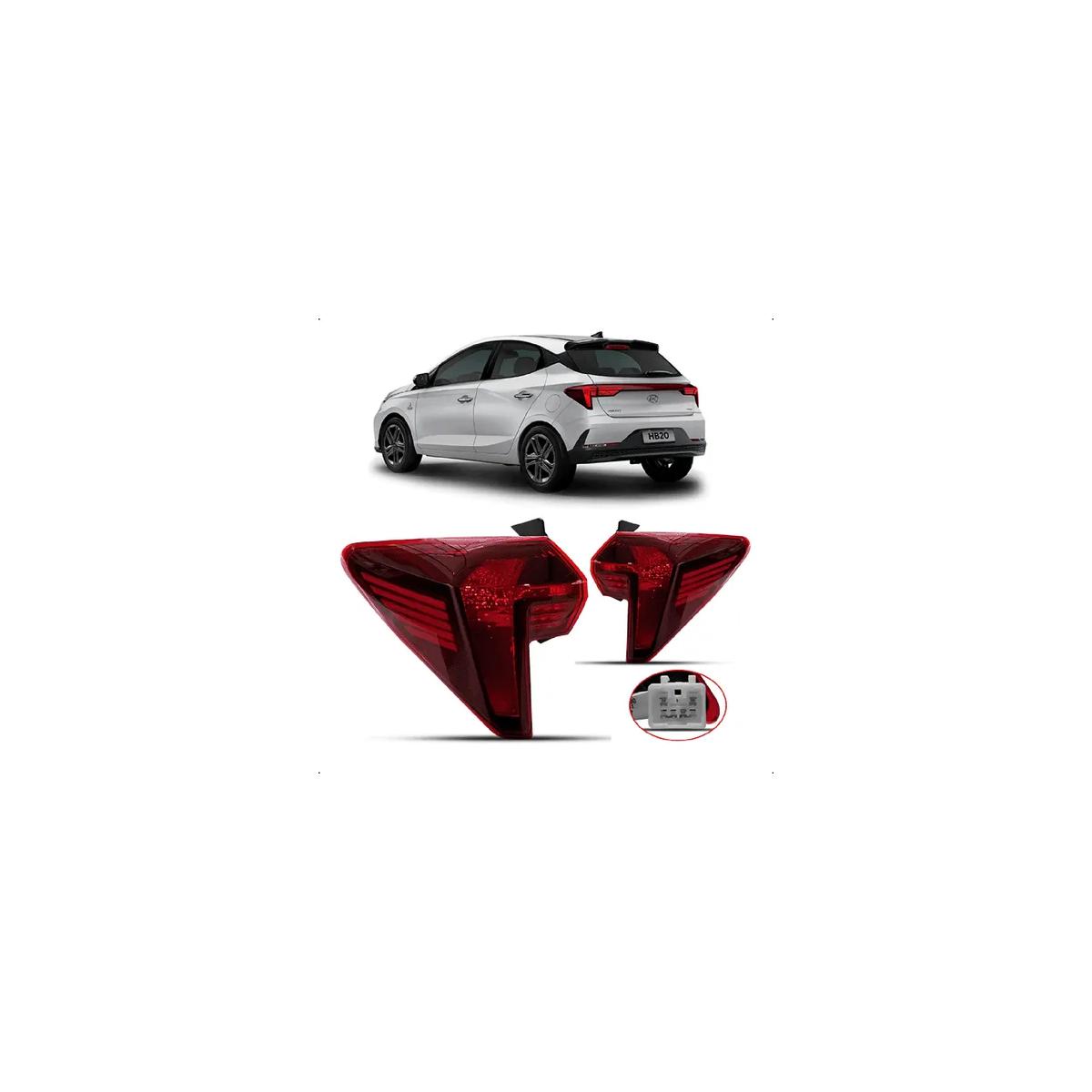 HB20 23/26 HATCH LANT TRAS S/LED CANTO LE HB20 HATCH 2023 A 2025 (RF35241)